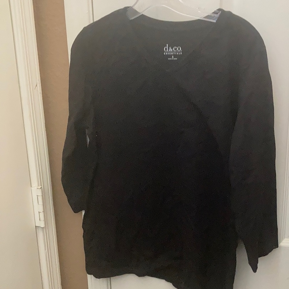 FINAL MARKDOWN Denim and company top small